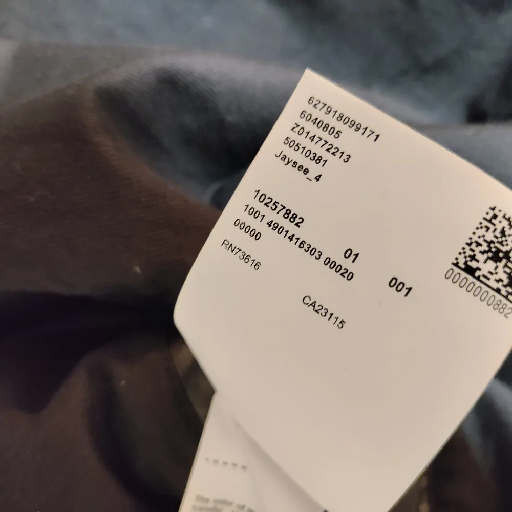 Boss Leather Jacket for man Black color - Picture 5 of 6